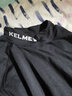 卡爾美（KELME）秋冬保暖緊身衣男加絨加厚高領(lǐng)健身服足球籃球保暖打底衫 黑色 XL 曬單實(shí)拍圖