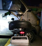 美蒂亞摩托車(chē)改裝配件手把電動(dòng)車(chē)防滑套電瓶車(chē)手把套踏板車(chē)把手套毛毛套 綠色一副 曬單實(shí)拍圖