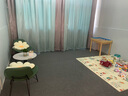 滬達(dá)墻紙 純色素色墻紙防水PVC米白色黃亞麻臥室客廳賓館酒店工程壁紙 米黃色 2062（升級超厚深壓紋） 曬單實(shí)拍圖