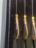 漁永記（YUYONGJI）綁好魚鉤套裝成品子線雙鉤防纏繞全套精品鯽魚釣魚袖鉤金袖 鬼犽伊豆有刺 子線雙鉤【10組裝】 5號 曬單實拍圖