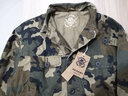 AK ARMY 純棉阿美咔嘰M65迷彩坦克服工裝夾克男工裝機(jī)車男士外套春秋季款 M草原迷彩 L 曬單實(shí)拍圖