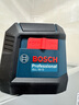 博世（BOSCH） 激光綠光水平儀2線(xiàn)標線(xiàn)儀GLL50G家裝DIY專(zhuān)享掛畫(huà)水平 新款綠光2線(xiàn)GLL50G標配DIY款 曬單實(shí)拍圖