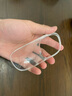 赫致 適用于蘋果妙控鼠標(biāo)硅膠套Apple Magic Mouse1/2代硅膠保護(hù)軟套 【透明】蘋果Magic Mouse1/2代通用鼠標(biāo) 曬單實拍圖