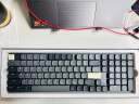 京东京造 N990机械键盘矮轴三模无线蓝牙101键佳达隆2.0矮茶轴超轻薄  铝合金机身PBT键帽特色大U[0]键办公 晒单实拍图