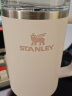 STANLEY经典系列不锈钢真空折叠吸管杯 保温杯 薰衣草紫 591ml 晒单实拍图