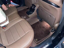 歐巴倫適用于奔馳E300L/GLE350/C200L/S400L/GLC260L真皮全包圍汽車腳墊 栗棕色牛皮+絲絨 奔馳E200L/260/E300L/E350eL 曬單實拍圖