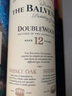 百富（BALVENIE）12年雙桶單一麥芽威士忌 700ml 帶盒 柔和風味獨特【沃爾瑪】 曬單實拍圖