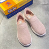 斯凱奇（Skechers）閃穿鞋丨【成毅同款】春夏透氣男女同款運動(dòng)健步戶(hù)外休閑鞋125240 女款-灰色/淺藍色/GYLB 36 曬單實(shí)拍圖