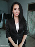 J-ME秋裝新品小西裝外套女韓版紅色西服年會面試商務(wù)通勤正裝ol美容院工作服職業(yè)裝女裝套裝秋冬季 單件西褲 S 曬單實(shí)拍圖