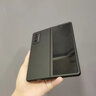 創(chuàng  )浦斯 三星Fold2手機殼膜一體W21折疊屏保護套超薄全包防摔硅膠硬殼簡(jiǎn)約時(shí)尚男女款 【炫酷黑】自帶防窺鋼化膜磨砂殼 適用三星Galaxy zfold2/w2021系列 曬單實(shí)拍圖