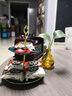 正想 歐式輕奢水果盤雙層糖果點(diǎn)心干果盤客廳多層蛋糕架零食收納果盤 墨綠三層果盤 大號(hào) 曬單實(shí)拍圖