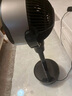 格力（GREE）空氣循環(huán)扇空調扇制冷風(fēng)扇家用水冷風(fēng)扇直流變頻WiFi遙控搖頭落地扇加濕凈化對流扇 等離子除菌凈化KSZ-03X60DgZ 黑+太空灰 曬單實(shí)拍圖