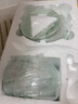 云鴻陶瓷2-6人用碗碟套裝 家用日式餐具創(chuàng)意個性陶瓷碗盤情侶套裝碗筷組合 6碗4盤6筷2面碗（青南瓜） 曬單實拍圖