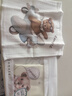 嫚熙（EMXEE）嬰兒護肚圍春夏寶寶護肚子神器四季新生兒護臍帶肚兜 17*17cm 曬單實拍圖