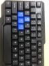 讯拓（Sunt）KX03有线键鼠套装办公娱乐键盘鼠标台式机笔记本通用家庭静音键盘USB接口防溅水 KX03 U+U套装 实拍图