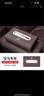 拓比應(yīng)寶馬車載紙巾盒5系X4X5lX6X7用品3系內(nèi)飾X1X2iX3飾掛遮陽板抽紙盒 寶馬【掛式-摩卡棕】一個裝 曬單實拍圖