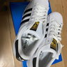 阿迪達(dá)斯 （adidas）三葉草男鞋女鞋2025春季新款SUPERSTAR情侶鞋金標(biāo)貝殼頭休閑板鞋 FU7712/經(jīng)典金標(biāo)貝殼頭/力薦 38 曬單實(shí)拍圖
