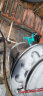 塔力王304不锈钢水箱储水桶水塔家用立式加厚太阳能楼顶厨房蓄水罐酒罐 0.2吨（直径60*90CM）带脚架 实拍图