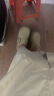 貞喜氣包頭半拖鞋女勃肯鞋外穿厚底增高鞋氣質(zhì)包趾百搭一腳蹬懶人拖鞋 厚底勃肯拖鞋【米杏內(nèi)里無印花】 36 曬單實(shí)拍圖