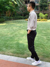 增致牛仔（zengzhi）高端男士牛仔褲男2025秋季新款韓版修身小腳褲彈力天絲休閑褲子男 曬單實(shí)拍圖