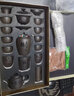 京舟紫砂茶具套裝家用原礦半手工紫砂壺喬遷送老師長(zhǎng)輩父親高檔禮盒裝 厚德載物 唐17侖者壺套裝 曬單實(shí)拍圖