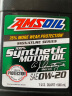 安索（AMSOIL）全合成机油 润滑油 0W-20 SP 946ml 签名版ASMQT 养车保养 实拍图