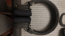 墨頓 適用馬歇爾一代二代耳機套MARSHALL MAJOR 1/2代耳罩大馬勺頭戴式降噪海綿套羊皮頭梁皮保護配件 黑色冰絲布耳套一對 曬單實(shí)拍圖