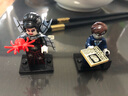 樂(lè )高（LEGO）71010抽抽樂(lè )第14季萬(wàn)圣節 含一個(gè)人仔大小4cm左右 剪口袋 16# 蜘蛛夫人(拆封) 曬單實(shí)拍圖