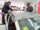 美蒂亞汽車(chē)3d碳纖紙 汽車(chē)碳纖維貼紙 立體纖維貼膜 整車(chē)貼內飾裝飾全車(chē)貼3D改色膜 黑色 1.27M寬*2M長(cháng) 曬單實(shí)拍圖
