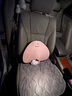 Hello Kitty汽車(chē)頭枕護頸枕車(chē)用頸部靠枕頸枕車(chē)載車(chē)內座椅枕頭卡通可愛(ài)女生 腰靠【記憶棉內芯】 西柚粉1個(gè) 曬單實(shí)拍圖
