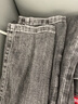 皮爾卡丹（pierre cardin）春秋季款牛仔褲男直筒透氣修身長褲商務(wù)休閑寬松牛仔男褲旅游居家 22206煙灰色 碼(2尺4)適合125-135斤左右 31 曬單實拍圖