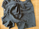 范思蓝恩22FS2038胸前镂空连衣裙女夏新款高级感气质显瘦裙子 气质黑 M 实拍图