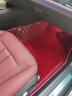 懶狼寶馬7系730li740 5系530li五系X3/X4/X5/X6/X7專(zhuān)用汽車(chē)腳墊全包圍真皮 【頭層牛皮】酒紅色+耐磨碳纖絲 其它四座五座車(chē)下單選項 曬單實(shí)拍圖