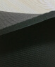 IKU健身垫防滑跳操垫耐磨抗震隔音超大家用运动瑜伽垫子128*7黑色 实拍图