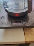 容聲全自動(dòng)上水電熱水壺電水壺自動(dòng)上水控溫一體茶臺燒水壺電茶盤(pán)噴淋式蒸汽煮茶器套裝茶具電茶壺 0.8L 三合一款|咖色水壺升級水位感應 曬單實(shí)拍圖