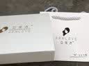 KASIYU925純銀項鏈女戒指耳釘女禮盒套裝生日520情人節禮物送老婆女友 （項鏈+戒指+耳釘）+證書+禮盒 曬單實拍圖