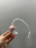 日康（rikang）嬰兒吸鼻器  洗鼻器硅膠寶寶防逆流吸鼻器 新生兒安全鼻屎清潔器 防逆流3658 藍(lán)色 曬單實(shí)拍圖