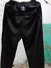 暢登夏季超薄款休閑褲男冰絲直筒空調涼褲速干修身束腳夏天運動(dòng)長(cháng)褲子 黑色 【束腳款】 2XL 曬單實(shí)拍圖