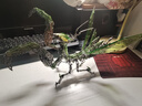 龍零金屬機(jī)械成人diy拼裝模型玩具3D立體積木拼圖創(chuàng)意手工生日禮物男 刀客螳螂自然綠拼裝包+工具 曬單實(shí)拍圖