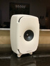 真力（Genelec） 德國 直郵芬蘭真力Genelec三分頻同軸智能有源HIFI音箱旗艦款 白色 8341A 單只 曬單實(shí)拍圖