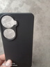 卡萊澳 適用于榮耀nova11 SE手機殼 榮耀榮耀nova11SE保護套全包鏡頭膚感磨砂防指紋防摔軟殼 黑色 曬單實(shí)拍圖