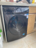 小天鹅（LittleSwan）滚筒洗衣机全自动 浣彩系列 洗烘一体 智能投放 超薄10公斤 TD100VT616WIADY-T1B 实拍图