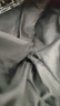 皮爾卡丹（pierre cardin）春裝外套女m媽春秋洋氣高貴新款中年早春小香風(fēng)翻領(lǐng)上衣短款西裝 黑色 2XL 【建議100-120斤】 曬單實拍圖