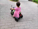 babypure shine兒童電動(dòng)摩托車(chē)男女寶電瓶車(chē)三輪車(chē)小孩禮物可坐人充電遙控玩具車(chē) 【哈雷經(jīng)典款】松石綠+單輪驅動(dòng) 長(cháng)續航 曬單實(shí)拍圖