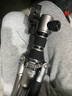 百諾（Benro） MC09碳纖維三腳架單反相機微單支架旅行便攜云臺攝影三角佳能直播手機拍照vlog MC09碳纖維三腳架 鈦色 曬單實(shí)拍圖