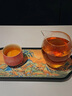 季慕家初荷粉玉立茶杯詫寂風(fēng)粗陶手工主人杯高足品茗杯單杯功夫茶具 初荷粉玉立茶杯 70ml 曬單實拍圖