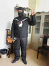 MOTOBOY騎行服男摩托車衣服冬賽車機車服套裝騎行褲防風(fēng)防水防摔摩旅四季 J07P06套裝黑色 4XL 曬單實拍圖