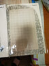 硬筆書法作品紙a4正楷行書行楷比賽專用紙墨點(diǎn)蘭亭箋中國風(fēng)復(fù)古84格方格書法紙小學(xué)生7絕3首硬筆楷書作品紙 曬單實(shí)拍圖
