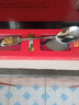 朗維304餐具不銹鋼勺子飯勺湯勺兒童勺可愛精美生肖勺咖啡勺子小孩勺 【禮盒款】富貴狗-鍍金 曬單實拍圖