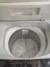 Haier海爾智家出品8kg/10kg全自動波輪洗衣機 12公斤大容量洗衣機 家用租房宿舍節(jié)能 leader波輪洗衣機 8公斤+超凈洗+輕柔洗+除螨洗+筒自潔 曬單實拍圖